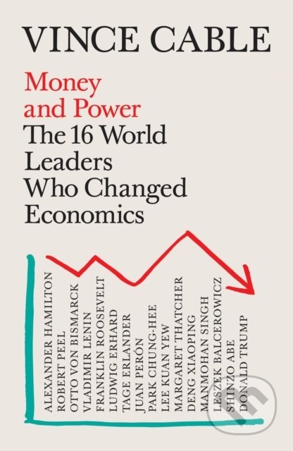 Kniha: Money and Power (Vince Cable). Atlantic Books, 2022 Kniha: Money and Power (Vince Cable). Atlantic Books, 2022