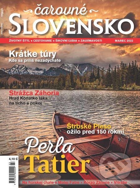 E-kniha: E-Čarovné Slovensko 03/2022 (MAFRA Slovakia). MAFRA Slovakia, 2022 E-kniha: E-Čarovné Slovensko 03/2022 (MAFRA Slovakia). MAFRA Slovakia, 2022