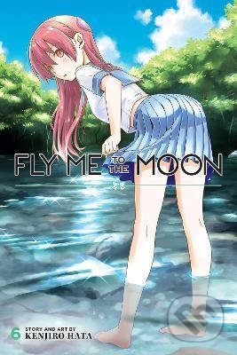 Kniha: Fly Me to the Moon 6 (Kenjiro Hata). Viz Media, 2021 Kniha: Fly Me to the Moon 6 (Kenjiro Hata). Viz Media, 2021