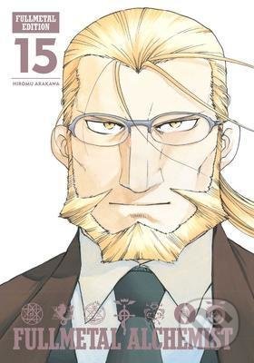 Kniha: Fullmetal Alchemist 15 (Hiromu Arakawa). Viz Media, 2022 Kniha: Fullmetal Alchemist 15 (Hiromu Arakawa). Viz Media, 2022