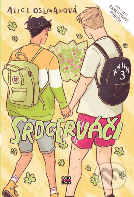 Kniha: Srdcerváči 3 (Alice Oseman). CooBoo CZ, 2022 Kniha: Srdcerváči 3 (Alice Oseman). CooBoo CZ, 2022