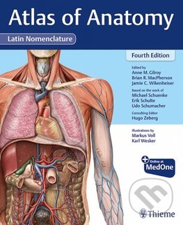 Kniha: Atlas of Anatomy (Anne M. Gilroy). Thieme, 2021 Kniha: Atlas of Anatomy (Anne M. Gilroy). Thieme, 2021
