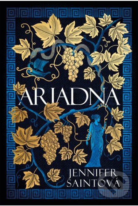 Kniha: Ariadna (Jennifer Saint). Tatran, 2022 Kniha: Ariadna (Jennifer Saint). Tatran, 2022