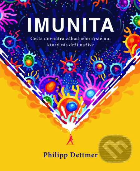 Kniha: Imunita (Philipp Dettmer), 2022 Kniha: Imunita (Philipp Dettmer), 2022