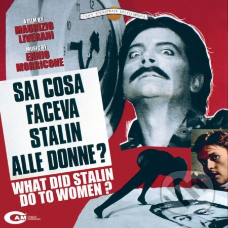 Hudobné CD: Ennio Morricone: Sai cosa faceva stalin alle donne? LP (Hudobné albumy). Hudobné albumy, 2022 Hudobné CD: Ennio Morricone: Sai cosa faceva stalin alle donne? LP (Hudobné albumy). Hudobné albumy, 2022