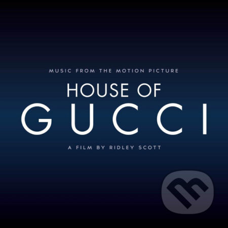 Hudobné CD: House of Gucci (Hudobné albumy). Hudobné albumy, 2022 Hudobné CD: House of Gucci (Hudobné albumy). Hudobné albumy, 2022