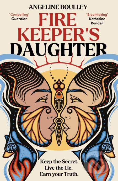 Kniha: Firekeeper's Daughter (Angeline Boulley). Rock the Boat, 2022 Kniha: Firekeeper's Daughter (Angeline Boulley). Rock the Boat, 2022