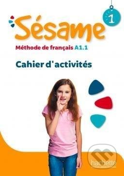 Kniha: Sesame 1 (Hugues Denisot a Marianne Capouet). Hachette Illustrated, 2021 Kniha: Sesame 1 (Hugues Denisot a Marianne Capouet). Hachette Illustrated, 2021