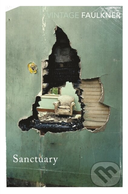 E-kniha: Sanctuary (William Faulkner). Random House, 2013 E-kniha: Sanctuary (William Faulkner). Random House, 2013