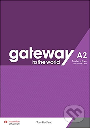 Kniha: Gateway to the World A2 (David Spencer). MacMillan, 2021 Kniha: Gateway to the World A2 (David Spencer). MacMillan, 2021