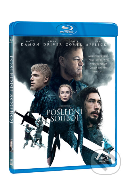 Film: Poslední souboj (Ridley Scott) (Blu-ray). Magicbox, 2022 Film: Poslední souboj (Ridley Scott) (Blu-ray). Magicbox, 2022