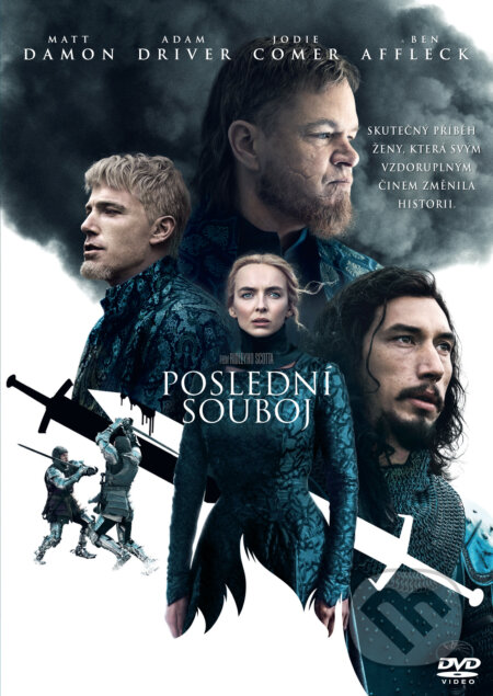 Film: Poslední souboj (Magicbox) (DVD). Magicbox, 2022 Film: Poslední souboj (Magicbox) (DVD). Magicbox, 2022