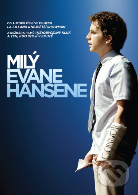 Film: Milý Evane Hansene (Stephen Chbosky) (DVD). Magicbox, 2022 Film: Milý Evane Hansene (Stephen Chbosky) (DVD). Magicbox, 2022