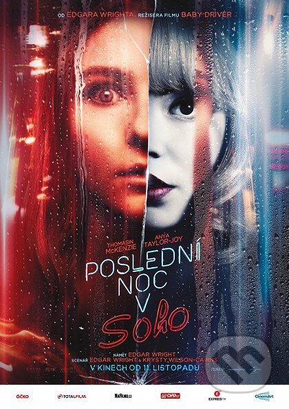 Film: Poslední noc v Soho (Edgar Wright) (DVD). Magicbox, 2022 Film: Poslední noc v Soho (Edgar Wright) (DVD). Magicbox, 2022