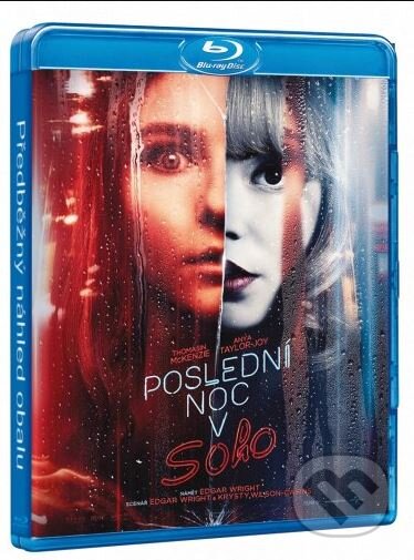 Film: Poslední noc v Soho (Edgar Wright) (Blu-ray). Magicbox, 2022 Film: Poslední noc v Soho (Edgar Wright) (Blu-ray). Magicbox, 2022