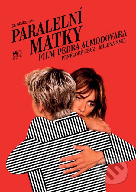 Film: Paralelní matky (Pedro Almodóvar) (DVD). Magicbox, 2022 Film: Paralelní matky (Pedro Almodóvar) (DVD). Magicbox, 2022