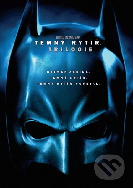 Film: Temný rytíř trilogie (Magicbox) (DVD). Magicbox, 2022 Film: Temný rytíř trilogie (Magicbox) (DVD). Magicbox, 2022