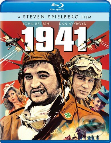 Film: 1941 (Steven Spielberg) (Blu-ray). Magicbox, 2022 Film: 1941 (Steven Spielberg) (Blu-ray). Magicbox, 2022