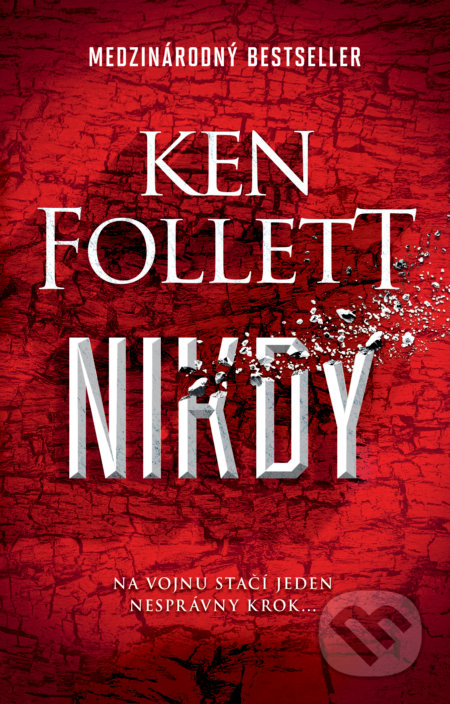 Kniha: Nikdy (Ken Follett), 2022 Kniha: Nikdy (Ken Follett), 2022