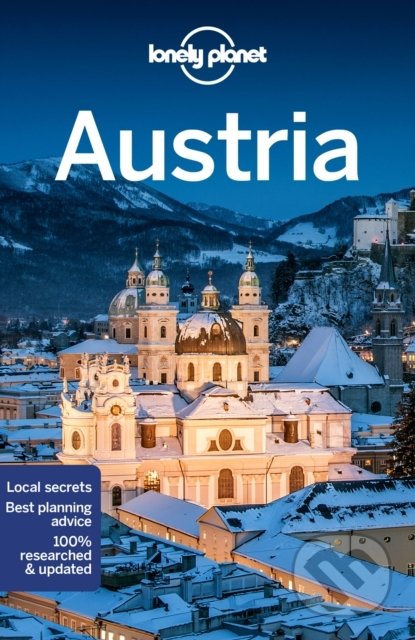 Kniha: Austria (Anthony Haywood, Catherine Le Nevez, Kerry Walker a Marc Di Duca). Lonely Planet, 2022 Kniha: Austria (Anthony Haywood, Catherine Le Nevez, Kerry Walker a Marc Di Duca). Lonely Planet, 2022