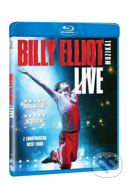 Film: Billy Elliot Muzikál (Brett Sullivan a Stephen Daldry) (Blu-ray). Magicbox, 2022 Film: Billy Elliot Muzikál (Brett Sullivan a Stephen Daldry) (Blu-ray). Magicbox, 2022