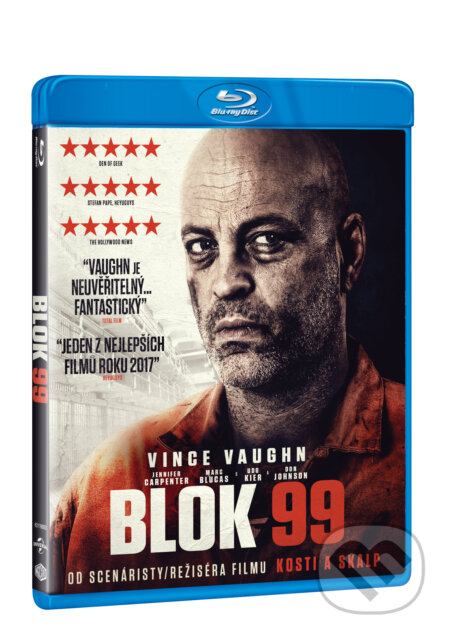 Film: Blok 99 (S. Craig Zahler) (Blu-ray). Magicbox, 2022 Film: Blok 99 (S. Craig Zahler) (Blu-ray). Magicbox, 2022