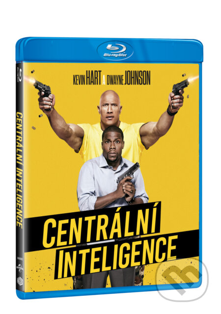 Film: Centrální inteligence (Rawson Marshall Thurber) (Blu-ray). Magicbox, 2022 Film: Centrální inteligence (Rawson Marshall Thurber) (Blu-ray). Magicbox, 2022
