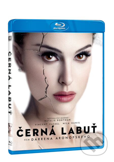 Film: Černá labuť (Darren Aronofsky a Daren Aronofsky) (Blu-ray). Magicbox, 2022 Film: Černá labuť (Darren Aronofsky a Daren Aronofsky) (Blu-ray). Magicbox, 2022