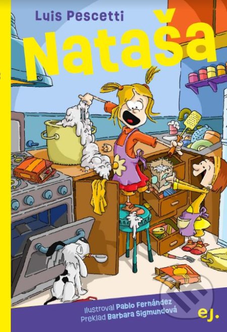 Kniha: Nataša (Luis Pescetti). E.J. Publishing, 2022 Kniha: Nataša (Luis Pescetti). E.J. Publishing, 2022