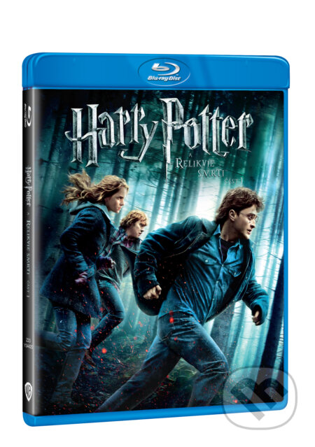Film: Harry Potter a Relikvie smrti - část 1. (Magicbox) (Blu-ray). Magicbox, 2022 Film: Harry Potter a Relikvie smrti - část 1. (Magicbox) (Blu-ray). Magicbox, 2022