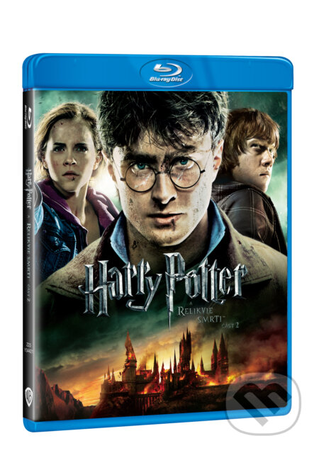 Film: Harry Potter a Relikvie smrti - část 2. (Magicbox) (Blu-ray). Magicbox, 2022 Film: Harry Potter a Relikvie smrti - část 2. (Magicbox) (Blu-ray). Magicbox, 2022