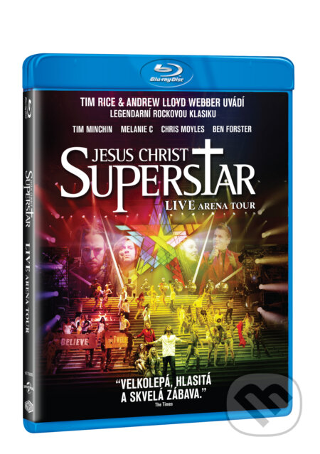Film: Jesus Christ Superstar: Live Arena Tour (2012) (Laurence Connor) (Blu-ray). Magicbox, 2022 Film: Jesus Christ Superstar: Live Arena Tour (2012) (Laurence Connor) (Blu-ray). Magicbox, 2022