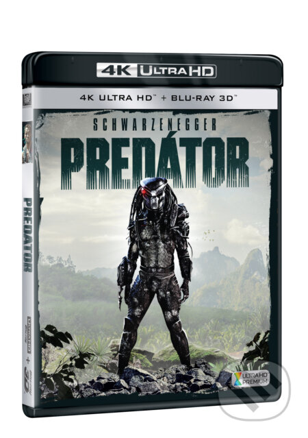 Film: Predátor (1987) Ultra HD Blu-ray (John McTiernan) (UltraHDBlu-ray). Magicbox, 2022 Film: Predátor (1987) Ultra HD Blu-ray (John McTiernan) (UltraHDBlu-ray). Magicbox, 2022