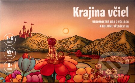 Spoločenská hra: Krajina včiel (Helena Proková). Proková Medula, 2022 Spoločenská hra: Krajina včiel (Helena Proková). Proková Medula, 2022