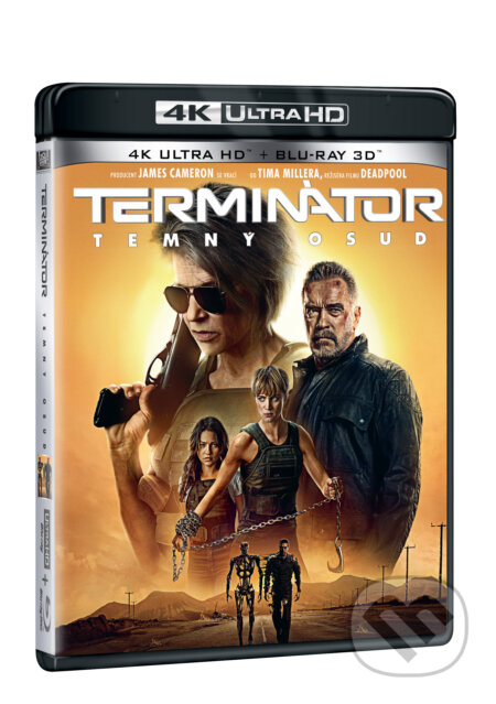 Film: Terminátor: Temný osud Ultra HD Blu-ray (Magicbox) (UltraHDBlu-ray). Magicbox, 2022 Film: Terminátor: Temný osud Ultra HD Blu-ray (Magicbox) (UltraHDBlu-ray). Magicbox, 2022