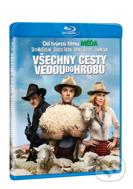 Film: Všechny cesty vedou do hrobu (Seth MacFarlane) (Blu-ray). Magicbox, 2022 Film: Všechny cesty vedou do hrobu (Seth MacFarlane) (Blu-ray). Magicbox, 2022
