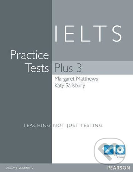 Kniha: Practice Tests Plus IELTS 2017 Book w/ Multi-Rom & Audio CD (no key) (Margaret Matthews). Pearson, 2017 Kniha: Practice Tests Plus IELTS 2017 Book w/ Multi-Rom & Audio CD (no key) (Margaret Matthews). Pearson, 2017