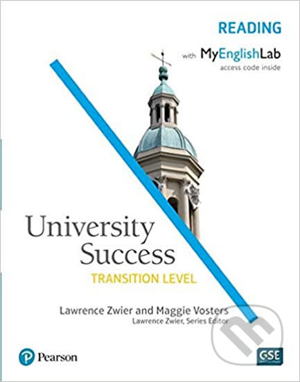 Kniha: University Success Transition Level: Reading Students´ Book w/ MyEnglishLab (Lawrence Zwier). Pearson, 2016 Kniha: University Success Transition Level: Reading Students´ Book w/ MyEnglishLab (Lawrence Zwier). Pearson, 2016