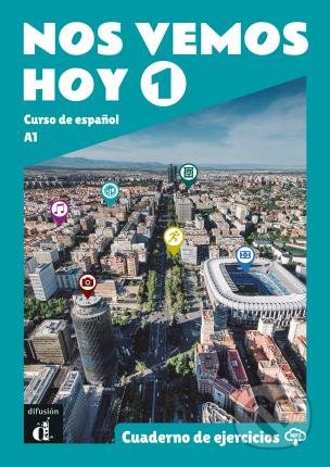 Kniha: Nos Vemos Hoy 1 A1 (Juana Sánchez Benito, Margarita Görrissen a Pilar Pérez Cañizares). , 2021 Kniha: Nos Vemos Hoy 1 A1 (Juana Sánchez Benito, Margarita Görrissen a Pilar Pérez Cañizares). , 2021
