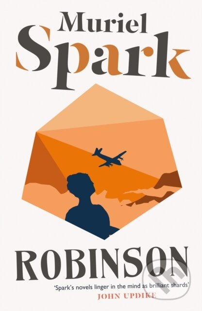E-kniha: Robinson (Muriel Spark). Canongate Books, 2015 E-kniha: Robinson (Muriel Spark). Canongate Books, 2015