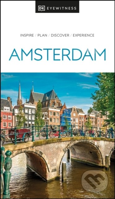 Kniha: Amsterdam (Dorling Kindersley). Dorling Kindersley, 2021 Kniha: Amsterdam (Dorling Kindersley). Dorling Kindersley, 2021