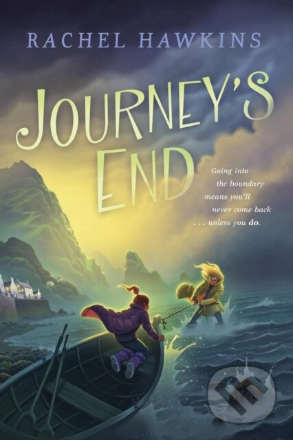 E-kniha: Journey's End (Rachel Hawkins). Penguin Books, 2016 E-kniha: Journey's End (Rachel Hawkins). Penguin Books, 2016
