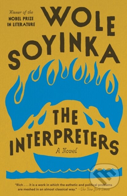 E-kniha: The Interpreters (Wole Soyinka). Saga Egmont International, 2021 E-kniha: The Interpreters (Wole Soyinka). Saga Egmont International, 2021