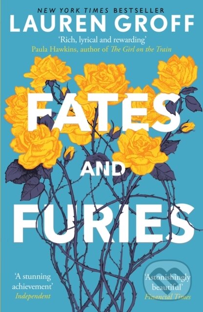 E-kniha: Fates and Furies (Lauren Groff). Random House, 2015 E-kniha: Fates and Furies (Lauren Groff). Random House, 2015