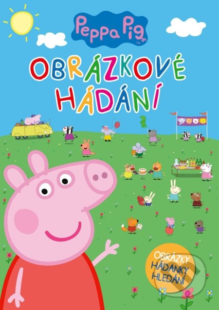 Peppa Pig: Obrázkové hádání, Egmont ČR, 2022