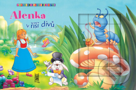 Kniha: Alenka v říši divů (Ottovo nakladatelství). Ottovo nakladatelství, 2006 Kniha: Alenka v říši divů (Ottovo nakladatelství). Ottovo nakladatelství, 2006