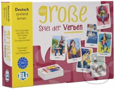 Das grosse Spiel der Verben (). , 2019 Das grosse Spiel der Verben (). , 2019