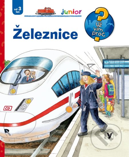 Kniha: Železnice (Andrea Erne). Albatros CZ, 2022 Kniha: Železnice (Andrea Erne). Albatros CZ, 2022