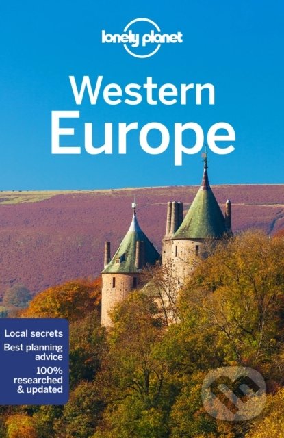 Kniha: Western Europe (Alexis Averbuck, Catherine Le Nevez, Cristian Bonetto, Fionn Davenport, Gregor Clark, Isabel Albiston, Jean-Bernard Carillet, Kate Armstrong a Oliver Berry). Lonely Planet, 2022 Kniha: Western Europe (Alexis Averbuck, Catherine Le Nevez, Cristian Bonetto, Fionn Davenport, Gregor Clark, Isabel Albiston, Jean-Bernard Carillet, Kate Armstrong a Oliver Berry). Lonely Planet, 2022