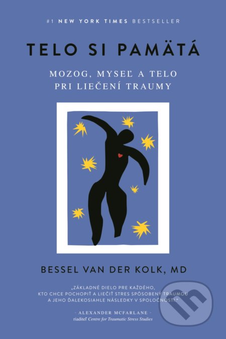 Kniha: Telo si pamätá (Bessel van der Kolk). Tatran, 2022 Kniha: Telo si pamätá (Bessel van der Kolk). Tatran, 2022